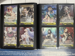 2025 Weiss Schwarz Azur Lane 2 Complete Set of SR'S C/U/CR/R/RR & Box Toppers - Image 3