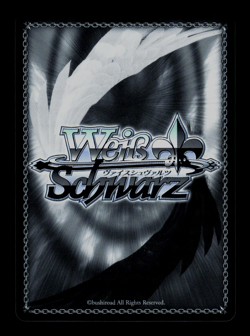 "Finale" Noir NIK/S117-032 RR RR GODDESS OF VICTORY: NIKKE Weiss Schwarz NM - Image 2