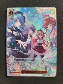 Weiß Schwarz, Premium Set Hololive Ambassador, Cherry Blossom, HOL/WE45-P10 PR - Image 1