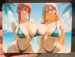 Makima - Chainsaw Man - Goddess - DIY - Full Art - Glossy - Anime - TCG - Image 1