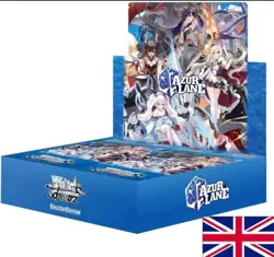 Weiss Schwarz TCG: Azur Lane - Vol. 2 Booster Box - 12 Packs ENGLISH SEALED - Image 1