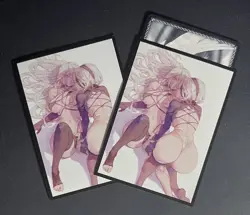 A2 & 2B - Nier: Automata Individual Card Sleeve Anime Doujin Waifu - Image 1