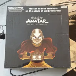 New Sealed Weiss Schwarz Avatar The Last Airbender Booster Box English x1 8885009407652 - Image 1
