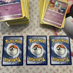 Pokemon cards bundle job lot | Fusion Strike | No Duplicates x211 | Full Art - Image 2