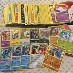Pokemon cards bundle job lot | Fusion Strike | No Duplicates x211 | Full Art - Image 4