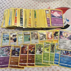 Pokemon cards bundle job lot | Fusion Strike | No Duplicates x211 | Full Art - Image 5