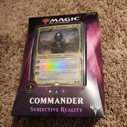 Magic: The Gathering Aminatou Commander 2018 Starter Deck 100 Cards English - Image 1