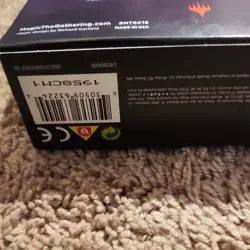 Magic: The Gathering Aminatou Commander 2018 Starter Deck 100 Cards English - Image 3