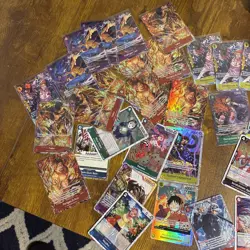 One Piece TCG OP13/PRB02 Card Bulk Lot C/UC/R/SR 2,000+ Cards - Image 2