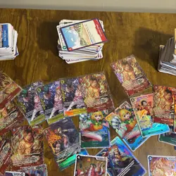 One Piece TCG OP13/PRB02 Card Bulk Lot C/UC/R/SR 2,000+ Cards - Image 4