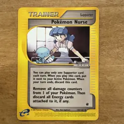 Pokemon Nurse Expedition Base Set, Card 145/165, Regular - Image 1