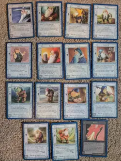 1995 Middle-Earth The Wizards CCG. Over 750 cards - Image 3