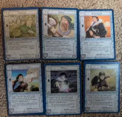 1995 Middle-Earth The Wizards CCG. Over 750 cards - Image 4