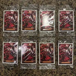 LOT of 8 - Hazbin Hotel Trading Cards Valentine's Day in Hell Promo Card (PR-24) - Image 1