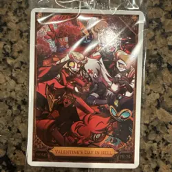 LOT of 8 - Hazbin Hotel Trading Cards Valentine's Day in Hell Promo Card (PR-24) - Image 3