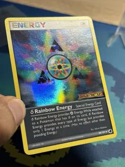 Delta Rainbow Energy 88/101 Ex Dragon Frontiers Reverse Holo Foil Stamped Card - Image 4