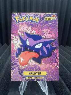Haunter #93 - Gold Holo - Card Tops Pokedex Database 2024 - Pokemon Card NM - Image 1