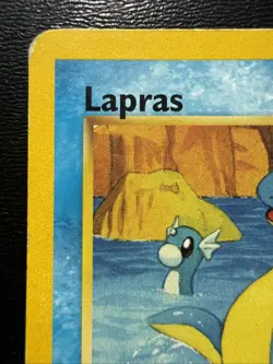 FREE SHIPPING Pokemon Card Lapras Southern Islands 12/18 Promo Non Holo VINTAGE - Image 2