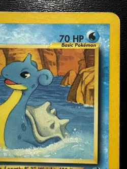 FREE SHIPPING Pokemon Card Lapras Southern Islands 12/18 Promo Non Holo VINTAGE - Image 3