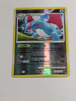 Salamence LV. 66 24/100 DP Stormfront Rare Reverse Holo Pokemon Card - Image 1
