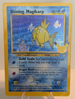 Pokemon TCG Celebrations Classic Collection Shining Magikarp Holo Card 66/64 NM - Image 1