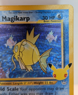 Pokemon TCG Celebrations Classic Collection Shining Magikarp Holo Card 66/64 NM - Image 3