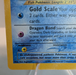 Pokemon TCG Celebrations Classic Collection Shining Magikarp Holo Card 66/64 NM - Image 5