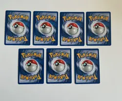 Koga’s Gym Challenge Pokemon Lot - 7 Cards LP/NM WOTC - Image 2