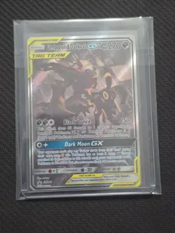 Umbreon & Darkrai GX - SM241 Holofoil SM Promos Promo NEAR MINT EXCELLENT CARD - Image 1