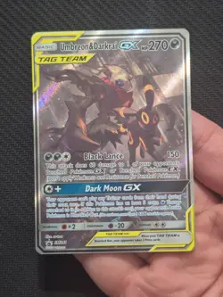Umbreon & Darkrai GX - SM241 Holofoil SM Promos Promo NEAR MINT EXCELLENT CARD - Image 2