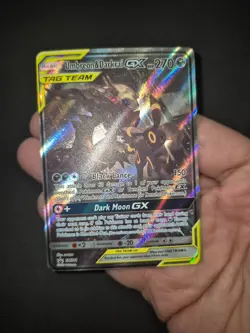 Umbreon & Darkrai GX - SM241 Holofoil SM Promos Promo NEAR MINT EXCELLENT CARD - Image 4
