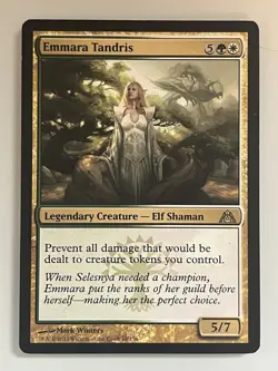 Emmara Tandris, Budget Commander Deck Magic the Gathering 100 Cards - Image 1