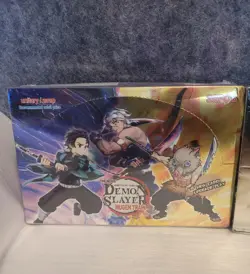 Demon Slayer Kimetsu No Yaiba 36 Pack Trading Card Booster Box NEW 2023 Tier 2 - Image 1