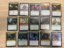 Hapatra -1/-1 Counters Infect Commander Edh Deck Mtg Magic The Gathering - Image 2