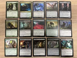 Hapatra -1/-1 Counters Infect Commander Edh Deck Mtg Magic The Gathering - Image 4