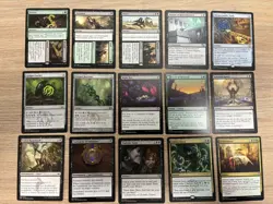 Hapatra -1/-1 Counters Infect Commander Edh Deck Mtg Magic The Gathering - Image 5