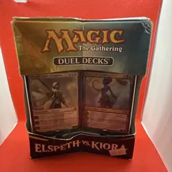 Elspeth vs Kiora Factory Sealed Duel Deck kits NEW- MTG - Image 1