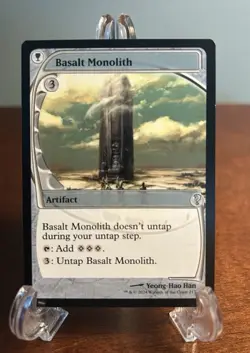 Basalt Monolith (Future Sight) - Near Mint MTG Mystery Booster 2 MB2 NM Magic - Image 1