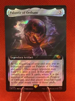 Palantir of Orthanc (Extended Art) (Surge Foil) (Foil) 792 MTG NM - ltr - Image 1