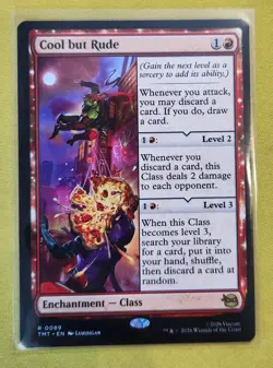 MtG TCG: TMT, Cool But Rude #0089 Rare - Image 1
