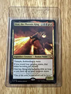 Ozai, the Phoenix King Avatar: The Last Airbender Regular MTG M 0235 - Image 1