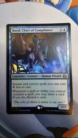 Baral, Chief of Compliance Aether Revolt Foil # 28 - Image 1