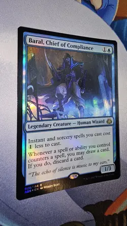 Baral, Chief of Compliance Aether Revolt Foil # 28 - Image 2