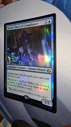Baral, Chief of Compliance Aether Revolt Foil # 28 - Image 3