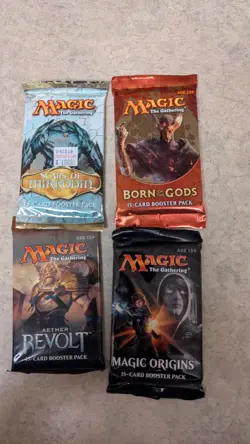 Magic: The Gathering Sealed Booster Pack Lot (12 Packs) - Vintage to Modern - Image 2