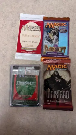 Magic: The Gathering Sealed Booster Pack Lot (12 Packs) - Vintage to Modern - Image 3