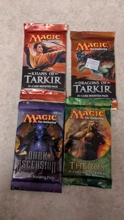 Magic: The Gathering Sealed Booster Pack Lot (12 Packs) - Vintage to Modern - Image 4