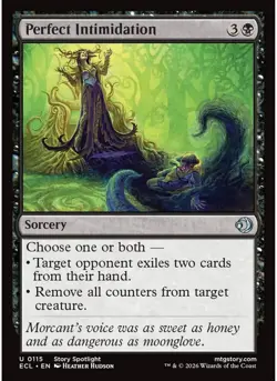 Perfect Intimidation 115 MTG NM - Lorwyn Eclipsed - Image 1