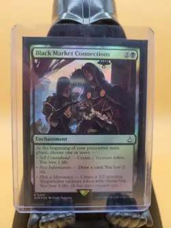 Black Market Connections Universes Beyond: Assassin's Creed Foil - Image 1