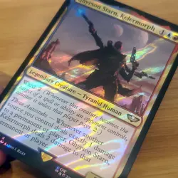 1x Ghyrson Starn, Kelermorph, Surge Foil, Warhammer 40k, Magic MTG NM - Image 3